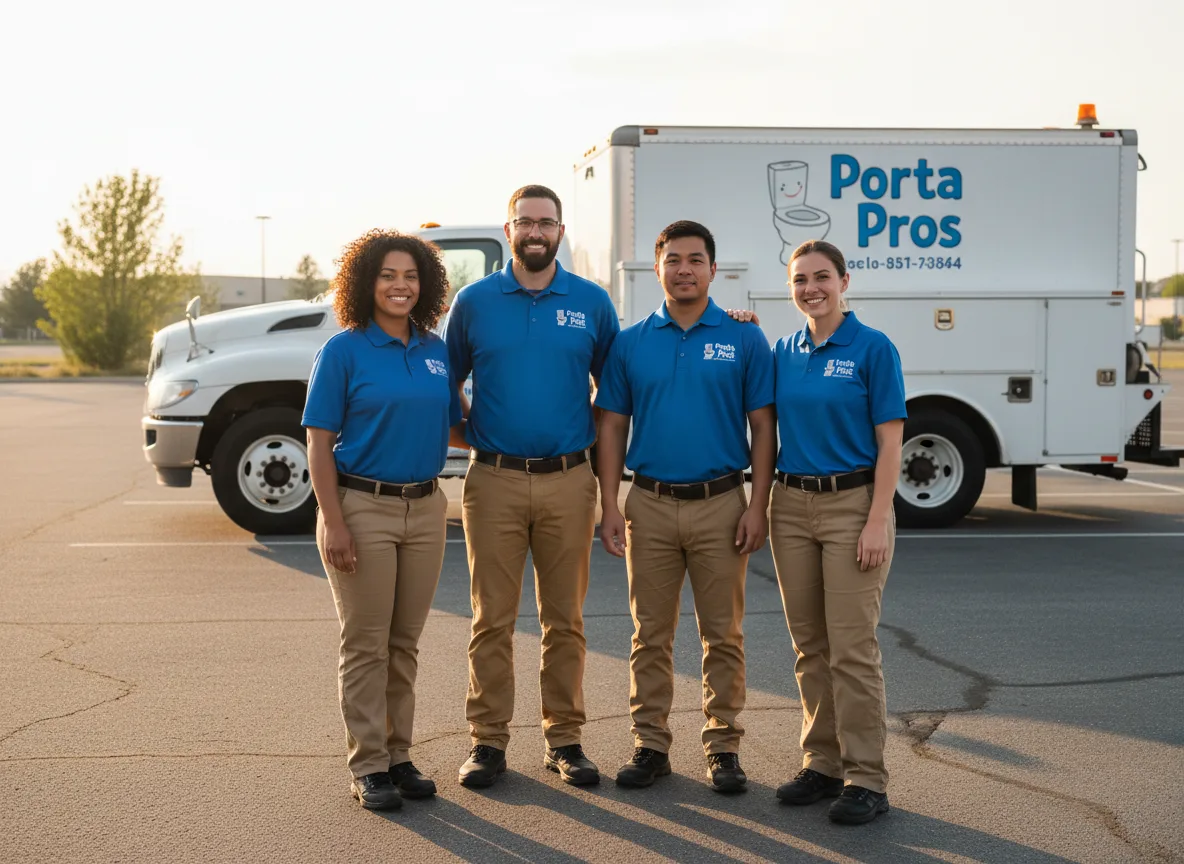 Porta Potty Rental company in Brookfield, OH