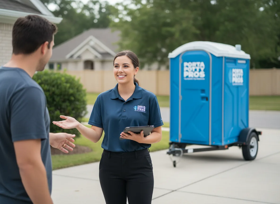 Porta Potty Rental Brookfield, OH FAQs